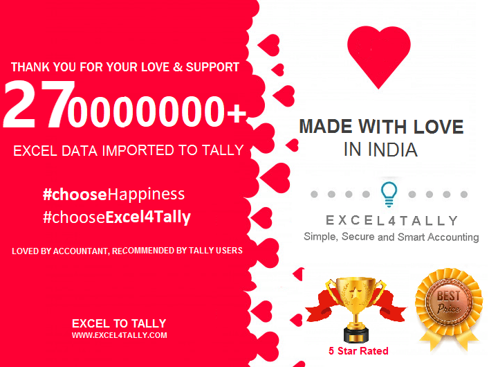 excel to tally import